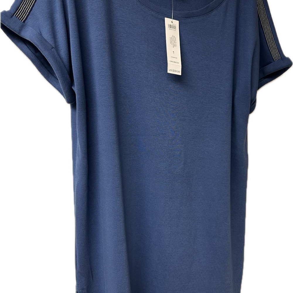 New Chico’s Ball Chain Tunic - size 1